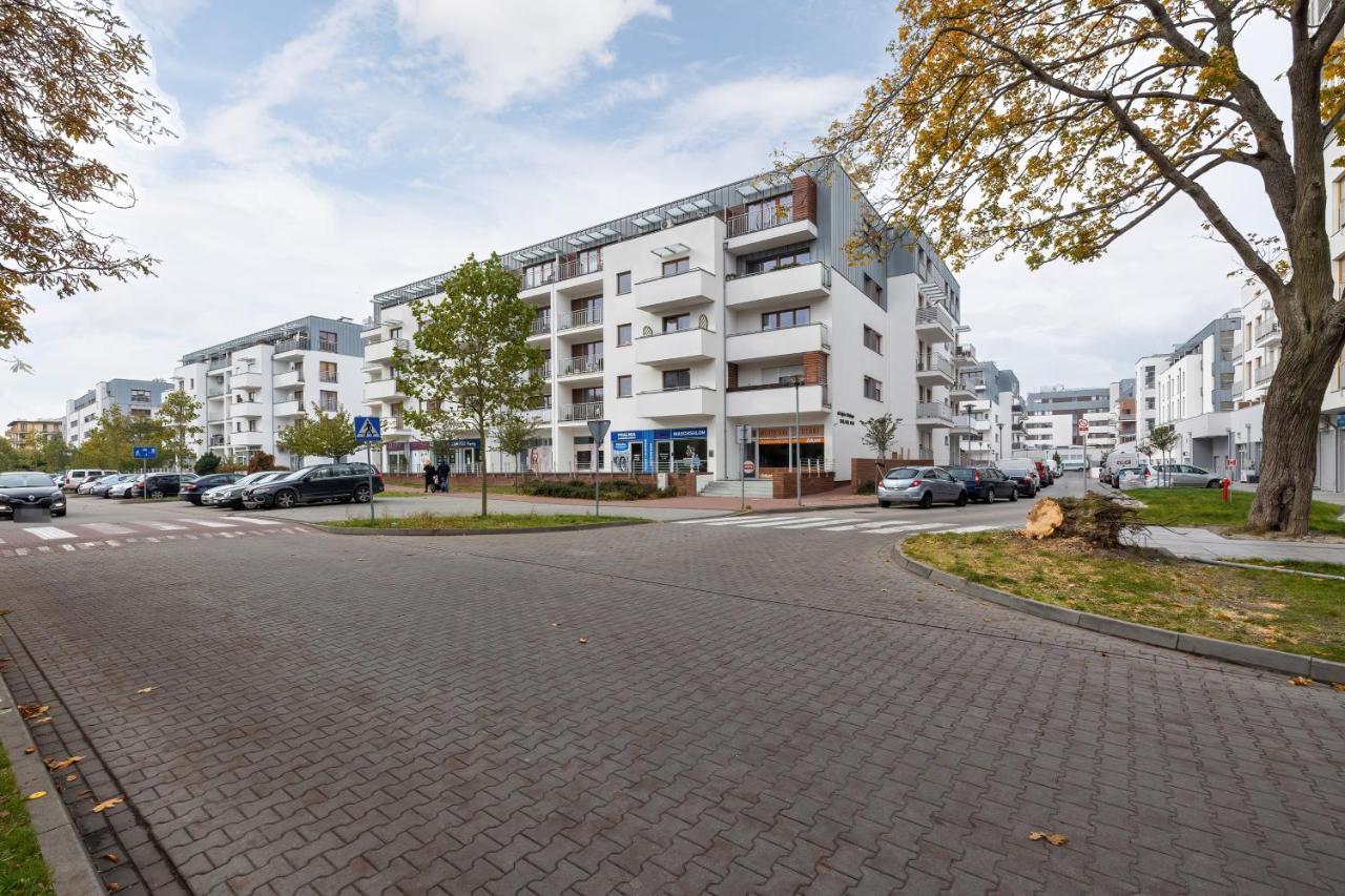 Swinemuende Platan Swinoujscie Platan Appartement Buitenkant foto
