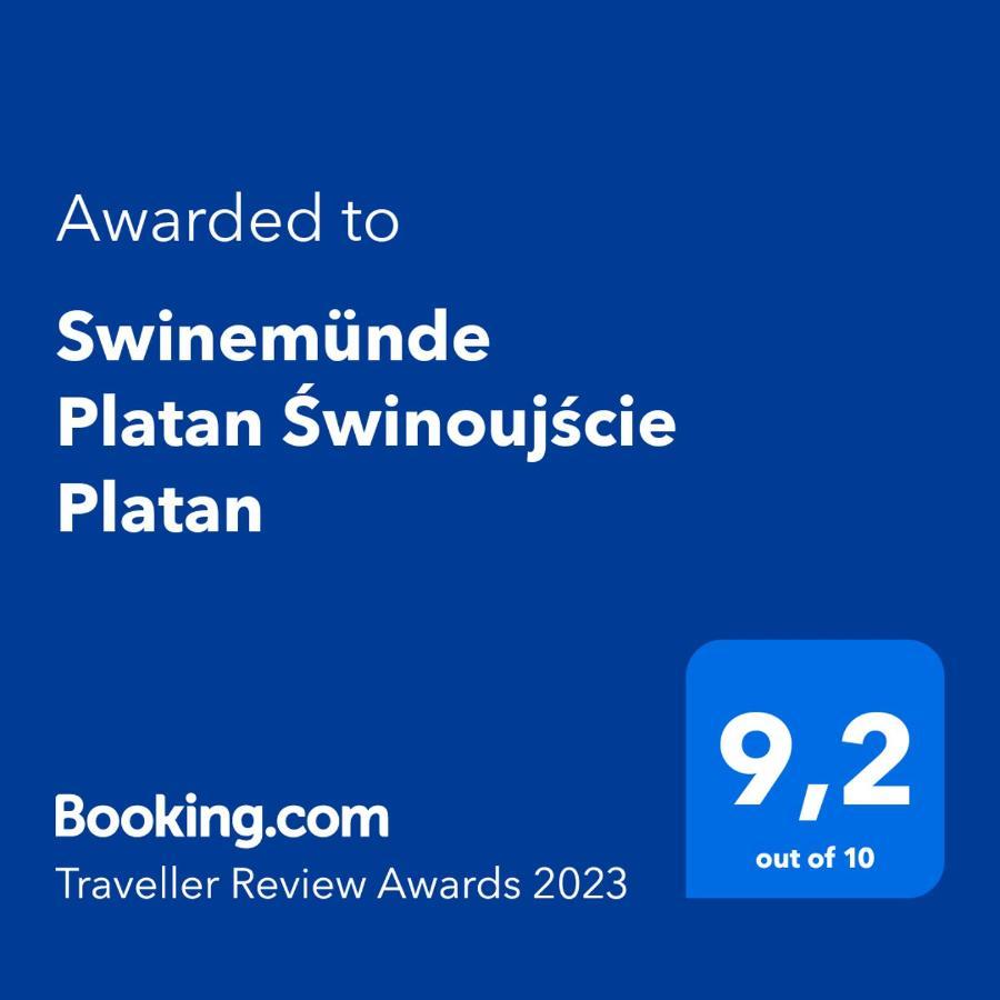 Swinemuende Platan Swinoujscie Platan Appartement Buitenkant foto